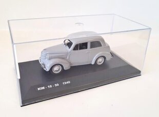 KIM 10-50 1940 Grey 1:43 ALTAYA cena un informācija | Kolekcionējamie modeļi | 220.lv