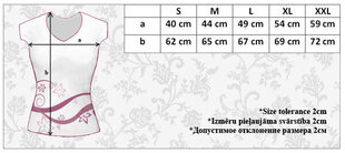 Barošanas topiņš bez piedurknēm Ilifia цена и информация | Женские блузки, рубашки | 220.lv