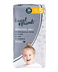 Подгузники-трусики Rascal and Friends Размер 5 (13-18 кг), 36 шт. цена и информация | Rascal and Friends Товары для детей и младенцев | 220.lv