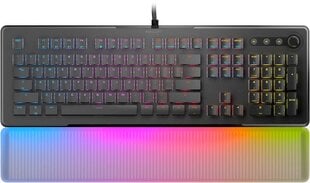 Игровая клавиатура Roccat Vulcan II Max US, черная цена и информация | Клавиатуры | 220.lv
