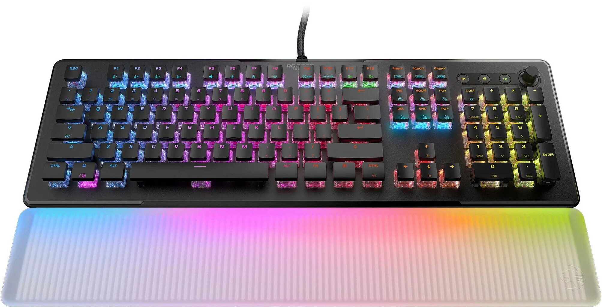 Roccat Vulcan II Max US cena un informācija | Klaviatūras | 220.lv