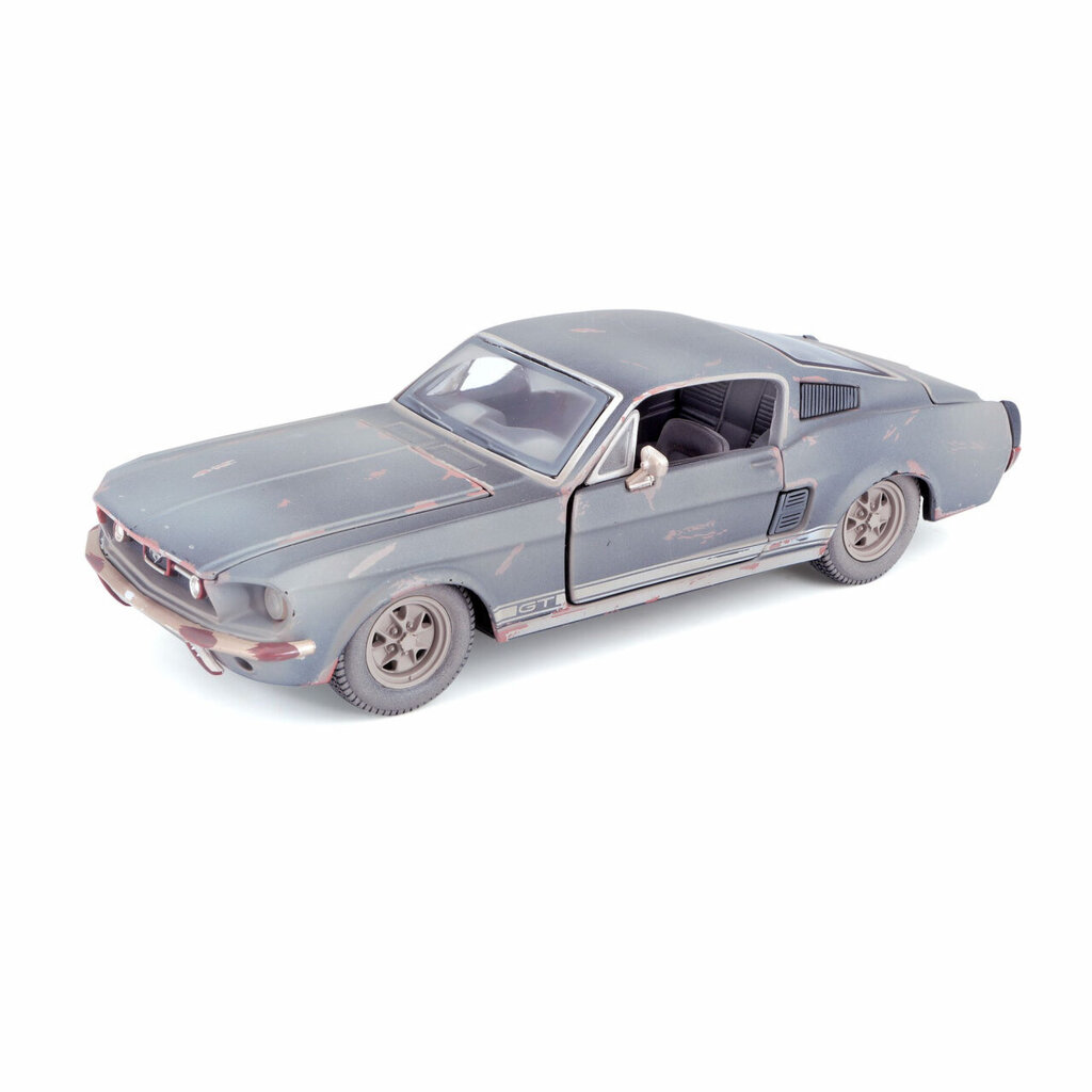 Automodelis Maisto Die Cast 1:24 1967 Ford Mustang G, 32142 cena un informācija | Rotaļlietas zēniem | 220.lv