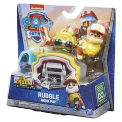 Figūriņa Rubble Ķepu Patruļa Patruliai (Paw Patrol) SpinMaster, 6065253 cena un informācija | Rotaļlietas zēniem | 220.lv