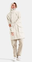 Женская куртка Didriksons THELMA, белый цвет цена и информация | Женские куртки | 220.lv