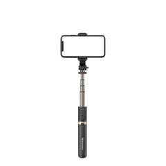 Wozinsky WSSTK-01-BK цена и информация | Моноподы для селфи («Selfie sticks») | 220.lv