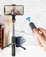 Wozinsky WSSTK-01-BK цена и информация | Моноподы для селфи («Selfie sticks») | 220.lv