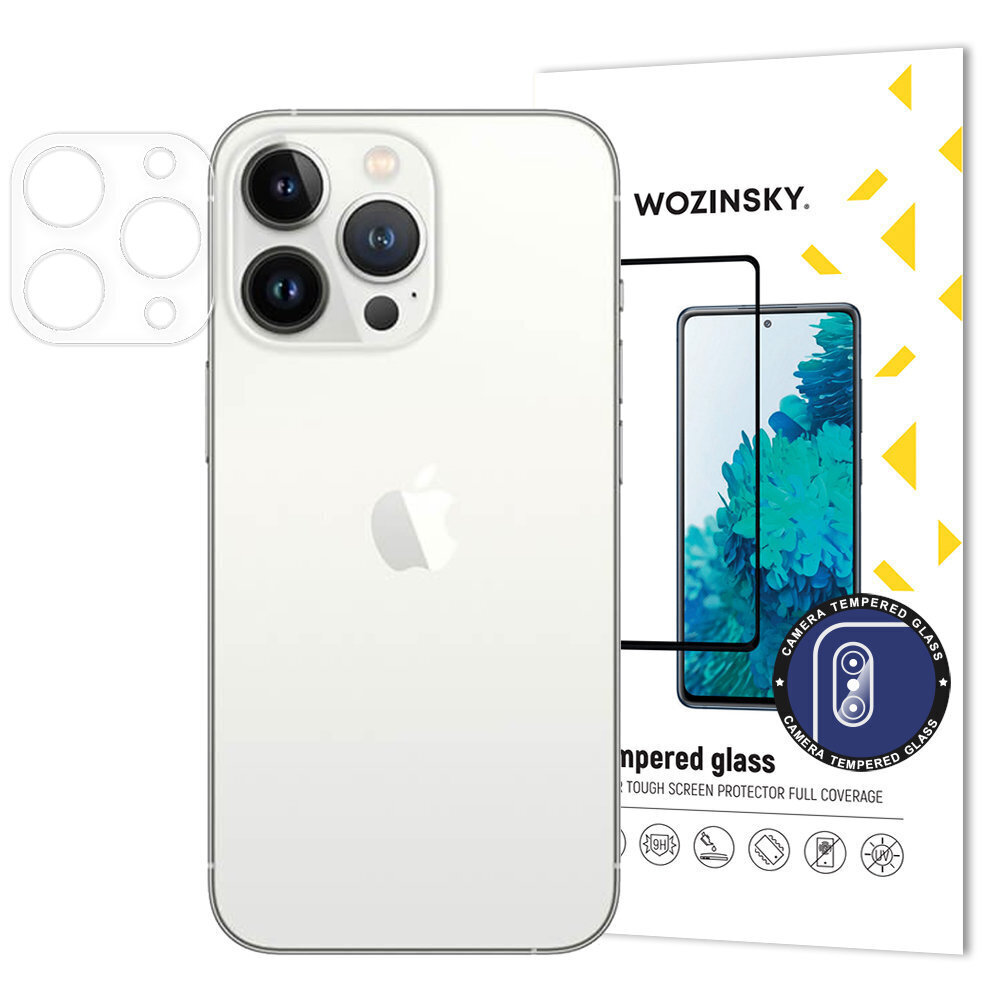 Wozinsky kameras aizsargs iPhone 13 Pro cena un informācija | Ekrāna aizsargstikli | 220.lv