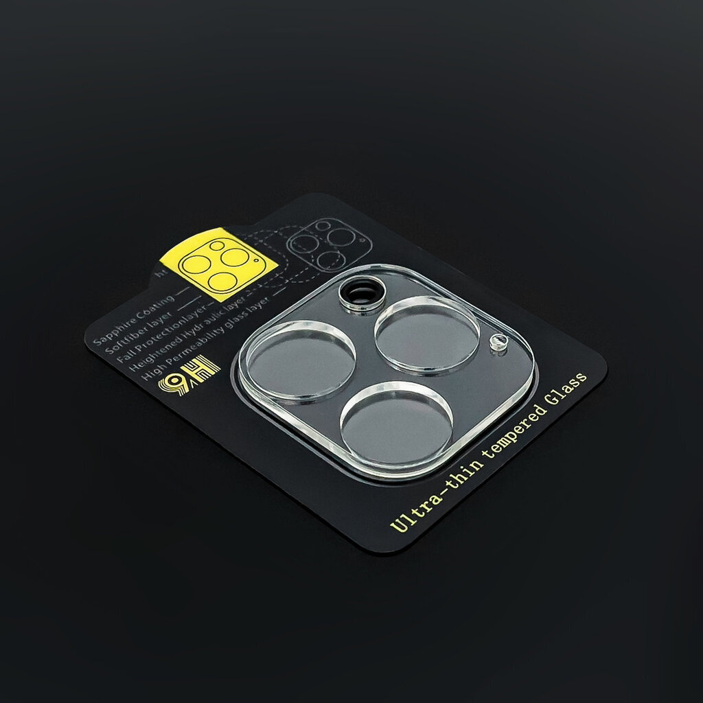 Wozinsky kameras aizsargs iPhone 13 Pro цена и информация | Ekrāna aizsargstikli | 220.lv