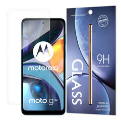 9H aizsargstikls Motorola Moto G22 cena un informācija | Ekrāna aizsargstikli | 220.lv