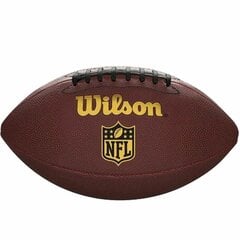 Amerikāņu futbola bumba Wilson NFL Tailgate Football, brūna cena un informācija | Wilson Sporta preces | 220.lv