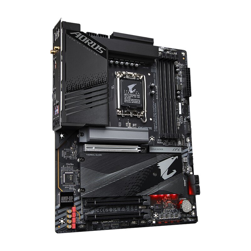 Gigabyte Z790 A ELITE AX, ATX, LGA1700, DDR4, WIFI cena un informācija | Mātesplates | 220.lv