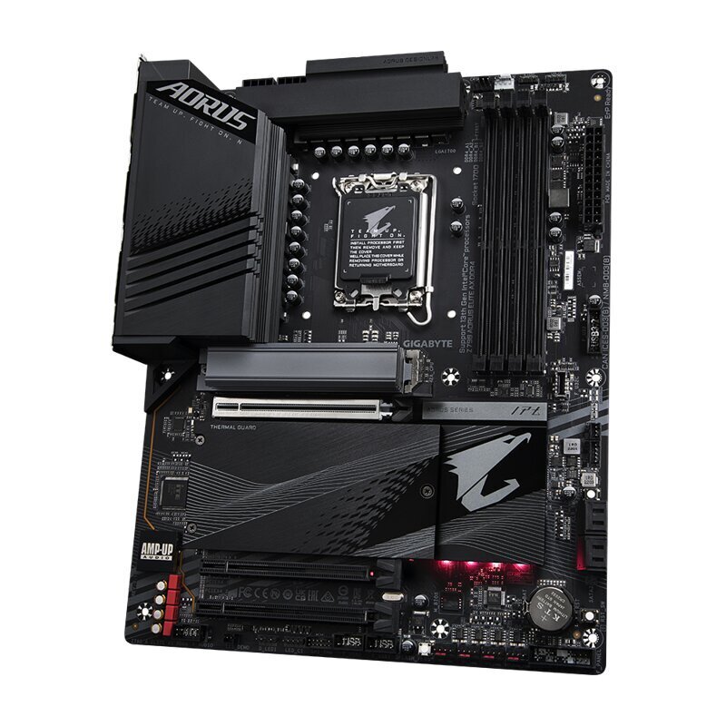 Gigabyte Z790 A ELITE AX, ATX, LGA1700, DDR4, WIFI cena un informācija | Mātesplates | 220.lv