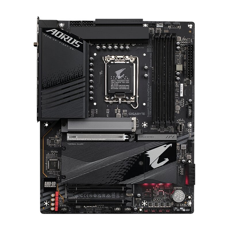 Gigabyte Z790 A ELITE AX, ATX, LGA1700, DDR4, WIFI цена и информация | Mātesplates | 220.lv