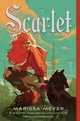 Scarlet: Book Two of the Lunar Chronicles cena un informācija | Grāmatas pusaudžiem un jauniešiem | 220.lv