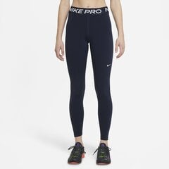 Штаны тренировочные женские Nike W NP 365 Tight, темно-синие цена и информация | Спортивная одежда для женщин | 220.lv