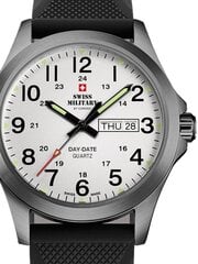 Swiss Military vīriešu rokas pulkstenis cena un informācija | Vīriešu pulksteņi | 220.lv