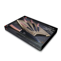 Berlinger Haus набор разделочной доски и ножей , 6 частей цена и информация | Ножи и аксессуары для них | 220.lv