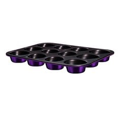 Berlinger Haus Форма для выпечки кексов Purple Metallic Line, 35x26,5 см цена и информация | Формы, посуда для выпечки | 220.lv