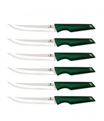 набор ножей для стейка 6 шт. berlinger haus bh-2785 цена и информация | Ножи и аксессуары для них | 220.lv