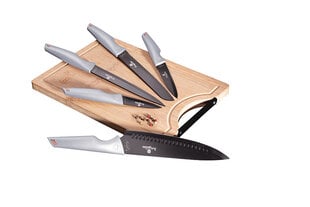 Berlinger Haus набор ножей и разделочной доски , 6 предметов цена и информация | Ножи и аксессуары для них | 220.lv