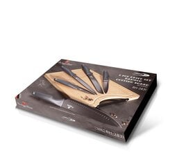Berlinger Haus набор ножей и разделочной доски , 6 предметов цена и информация | Ножи и аксессуары для них | 220.lv