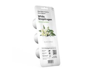 Click & Grow Smart Refill Львиный зев 3 шт. цена и информация | Проращиватели, лампы для растений | 220.lv