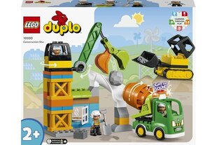 10990 LEGO® DUPLO Būvlaukums цена и информация | Kонструкторы | 220.lv