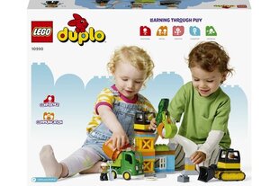 10990 LEGO® DUPLO Būvlaukums цена и информация | Конструкторы и кубики | 220.lv