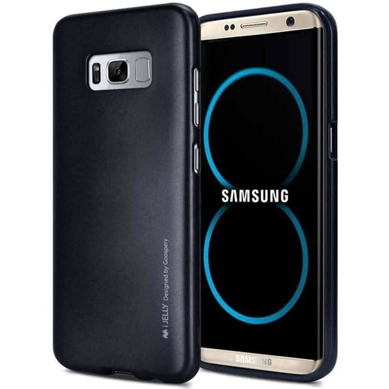 Mercury I-Jelly paredzēts Samsung Galaxy S8+, melns цена и информация | Telefonu vāciņi, maciņi | 220.lv