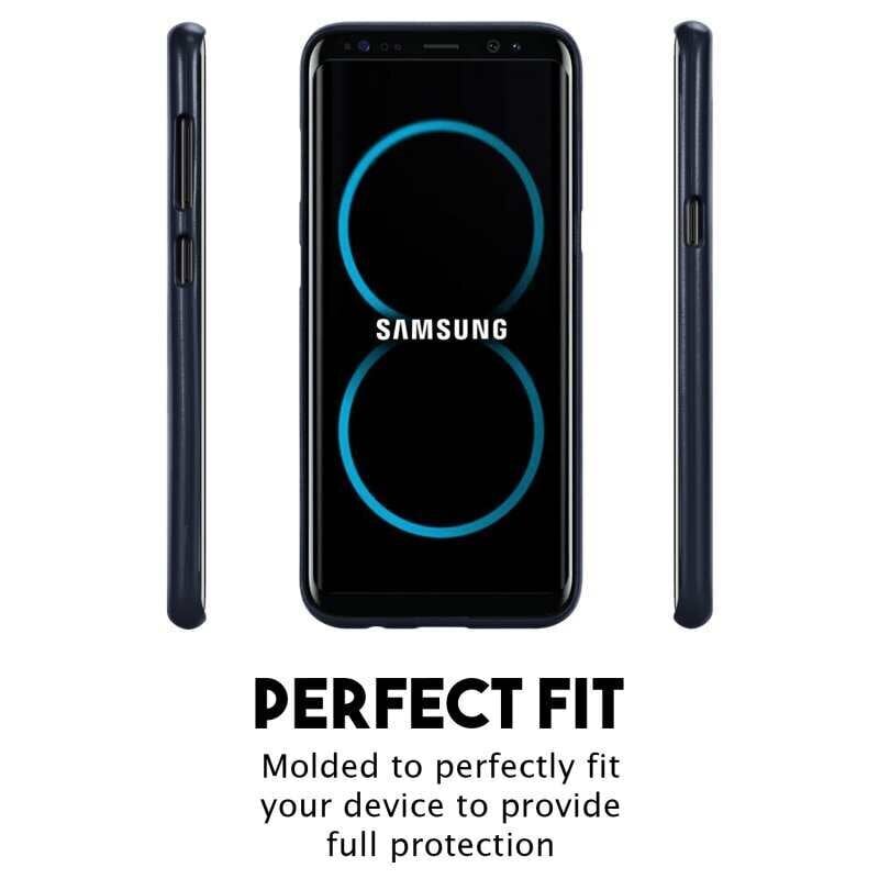 Mercury I-Jelly paredzēts Samsung Galaxy S8+, melns cena un informācija | Telefonu vāciņi, maciņi | 220.lv