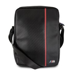 Torba BMW BMTB8CAPRBK Tablet 8" czarny/black Carbon / Red Stripe cena un informācija | Somas, maciņi | 220.lv