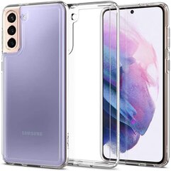 Чехол Spigen Ultra Hybrid для Galaxy S21 Crystal Clear цена и информация | Чехлы для телефонов | 220.lv