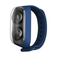 REMAX bezvadu stereo austiņas TWS-15 ar uzglabāšanas uzmavu - zilas cena un informācija | Austiņas | 220.lv