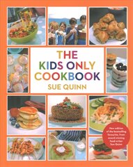 Kids Only Cookbook cena un informācija | Grāmatas pusaudžiem un jauniešiem | 220.lv