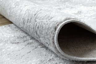 Rugsx ковровая дорожка Mefe 8725, серая, 70 см цена и информация | Ковры | 220.lv