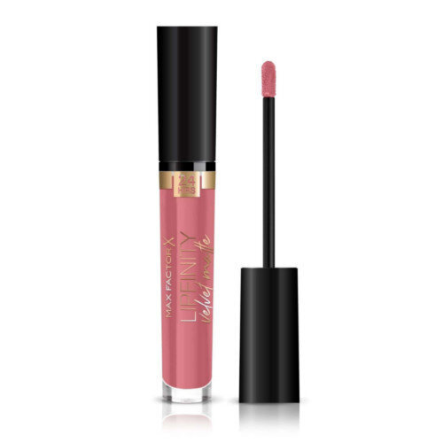 Max Factor Lipfinity Velvet lūpu krāsa 3 ml, 40 Luxe Nude cena un informācija | Lūpu krāsas, balzāmi, spīdumi, vazelīns | 220.lv