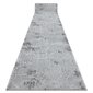 Paklājs - celiņš MEFE 8725 divi vilnas līmeņi pelēks 80 cm cena un informācija | Paklāji | 220.lv