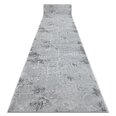 Rugsx ковровая дорожка Mefe 8725, серая, 80 см