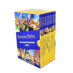 Geronimo Stilton: The 10 Book Collection (Series 3) цена и информация | Книги для подростков и молодежи | 220.lv