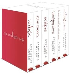 Twilight Saga 6 Book Set (White Cover) цена и информация | Книги для подростков и молодежи | 220.lv