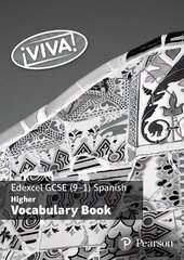 Viva! Edexcel GCSE Spanish Higher Vocab Book (pack of 8) cena un informācija | Grāmatas pusaudžiem un jauniešiem | 220.lv
