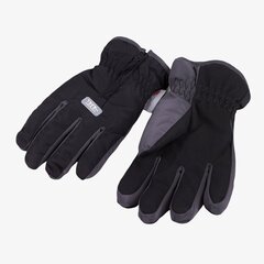 Зимние перчатки для мальчиков TuTu, черные цена и информация | Зимняя одежда для детей | 220.lv