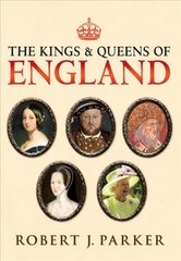 Kings and Queens of England цена и информация | Биографии, автобиографии, мемуары | 220.lv