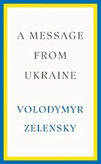 Message from Ukraine цена и информация | Поэзия | 220.lv