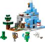 21243 LEGO® Minecraft Sasalušās smailes cena un informācija | Konstruktori | 220.lv