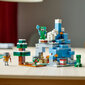 21243 LEGO® Minecraft Sasalušās smailes цена и информация | Konstruktori | 220.lv