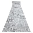 Paklājs - celiņš MEFE 8722 divi vilnas līmeņi pelēks / balta 80 cm