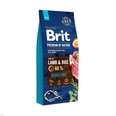 Brit Premium Lamb&Rice 3 Kg