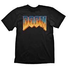 Doom Classic Logo cena un informācija | Datorspēļu suvenīri | 220.lv