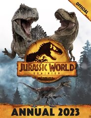 Official Jurassic World Dominion Annual 2023 cena un informācija | Grāmatas pusaudžiem un jauniešiem | 220.lv